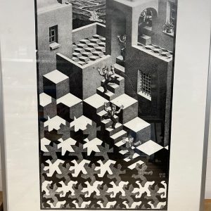 MC Escher poster ingelijst