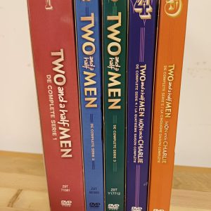 Two and a half Men complete DVD boxset