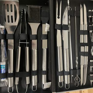 Saveur Royal 24-delige barbecue set nieuw in koffer