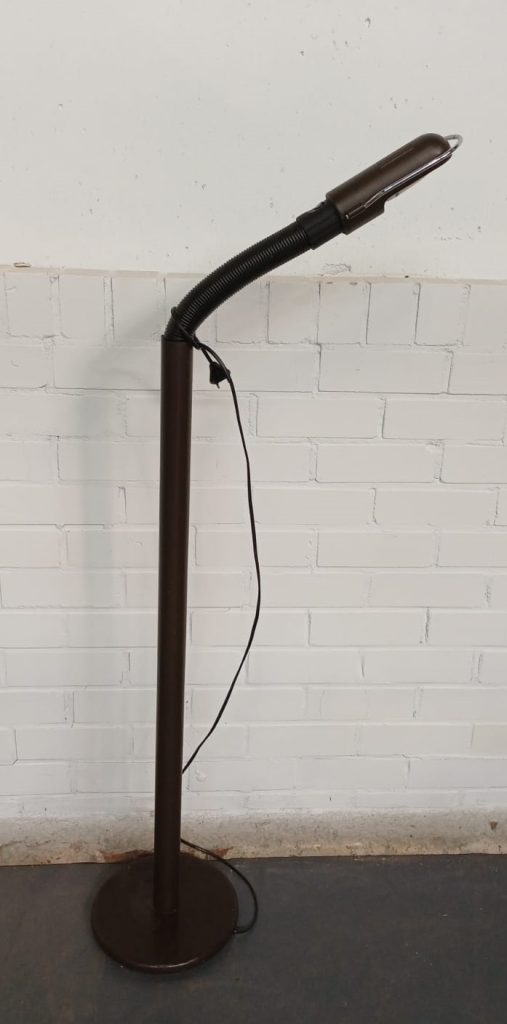 Targetti sankey "elbow" vloerlamp door Bellini 1970's