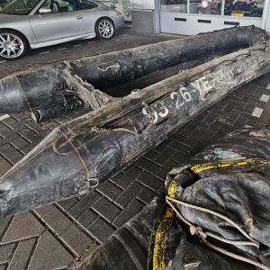 Zodiac - type F 470 U - rubberboot