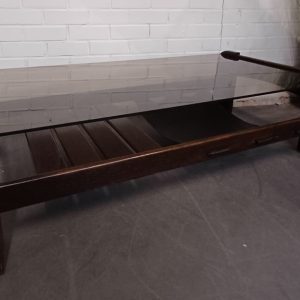 Vintage Wenge salontafel