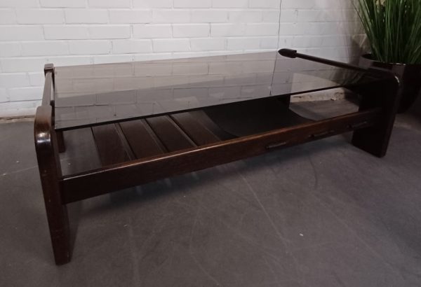 Vintage Wenge salontafel