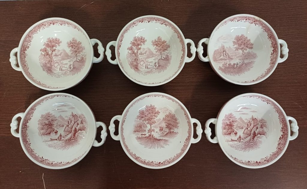 Villeroy & Boch Burgenland - soepkommen - 6 stuks