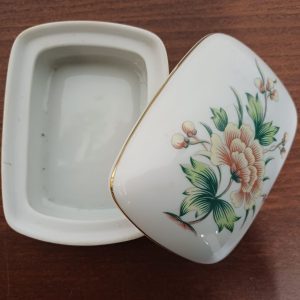 Vintage Hollohaza Hongarije Sieradendoosje