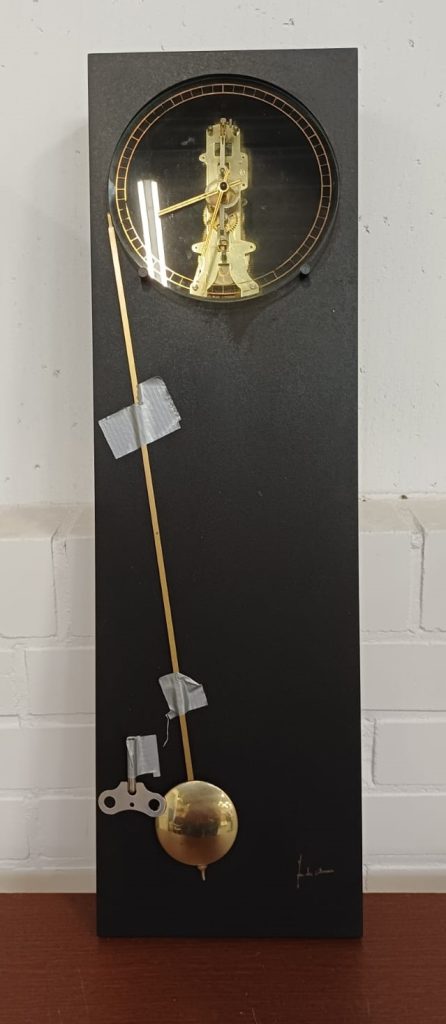 Wandklok / klok Jan de Bouvrie