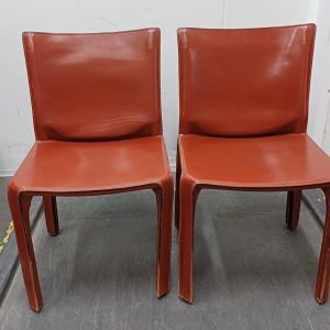 Vintage set van Cassina stoelen