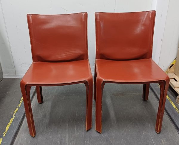 Vintage set van Cassina stoelen