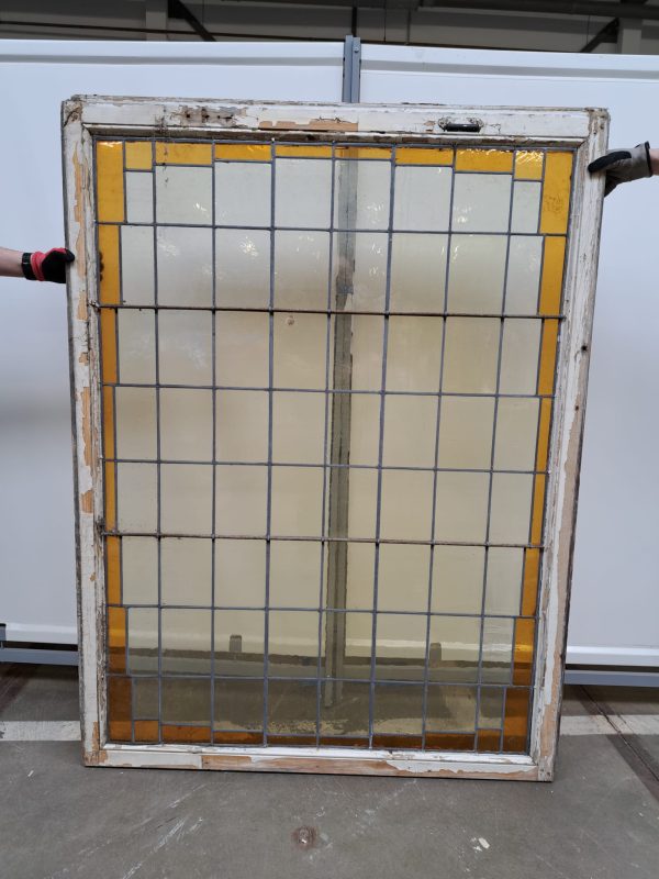 2 Glas in lood ramen