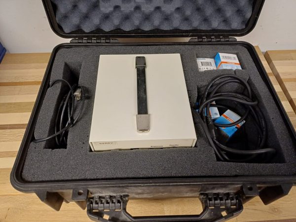 Orascoptic Zeon Illuminator in harde koffer