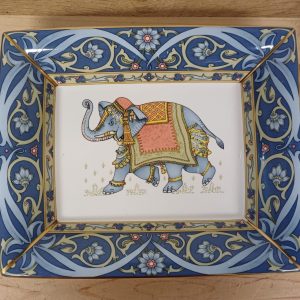 Wedgwood Blue Elephant schaaltje