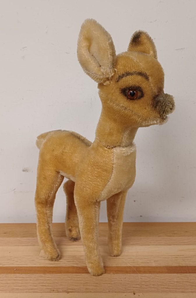 Steiff hertje / Bambi