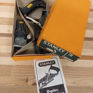 Stanley 78 - Duplex Rabbet Plane - sponningschaaf