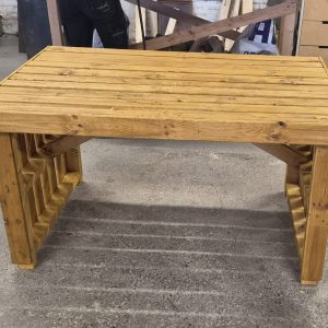 Tafel / tuintafel van pallethout