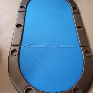 Pokertafelblad voor 10 spelers - inklapbaar