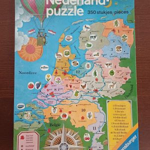 Ravensburger - Nederland puzzel - 350 stukjes
