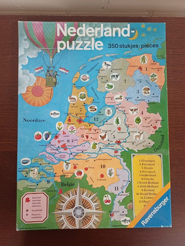 Ravensburger - Nederland puzzel - 350 stukjes