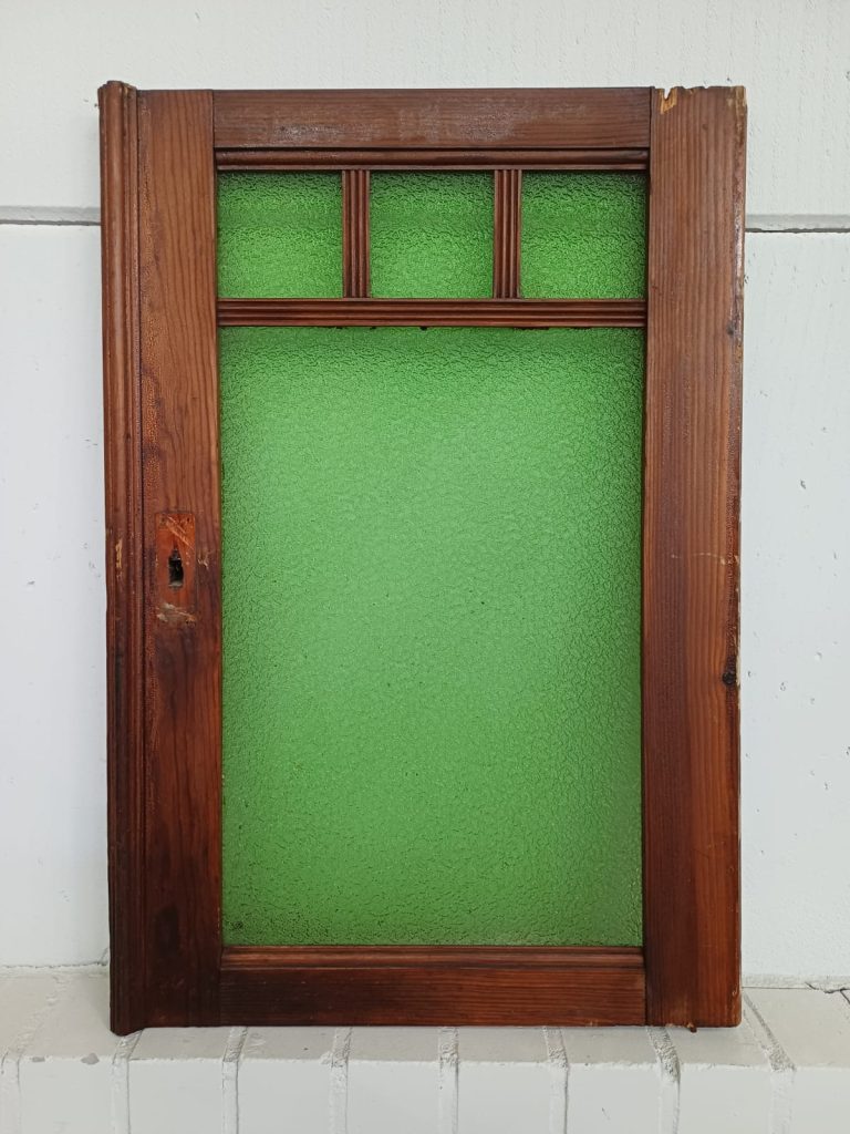 Glas in lood raam