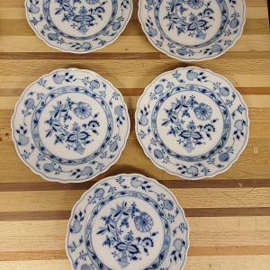 Meissen borden - 5 stuks