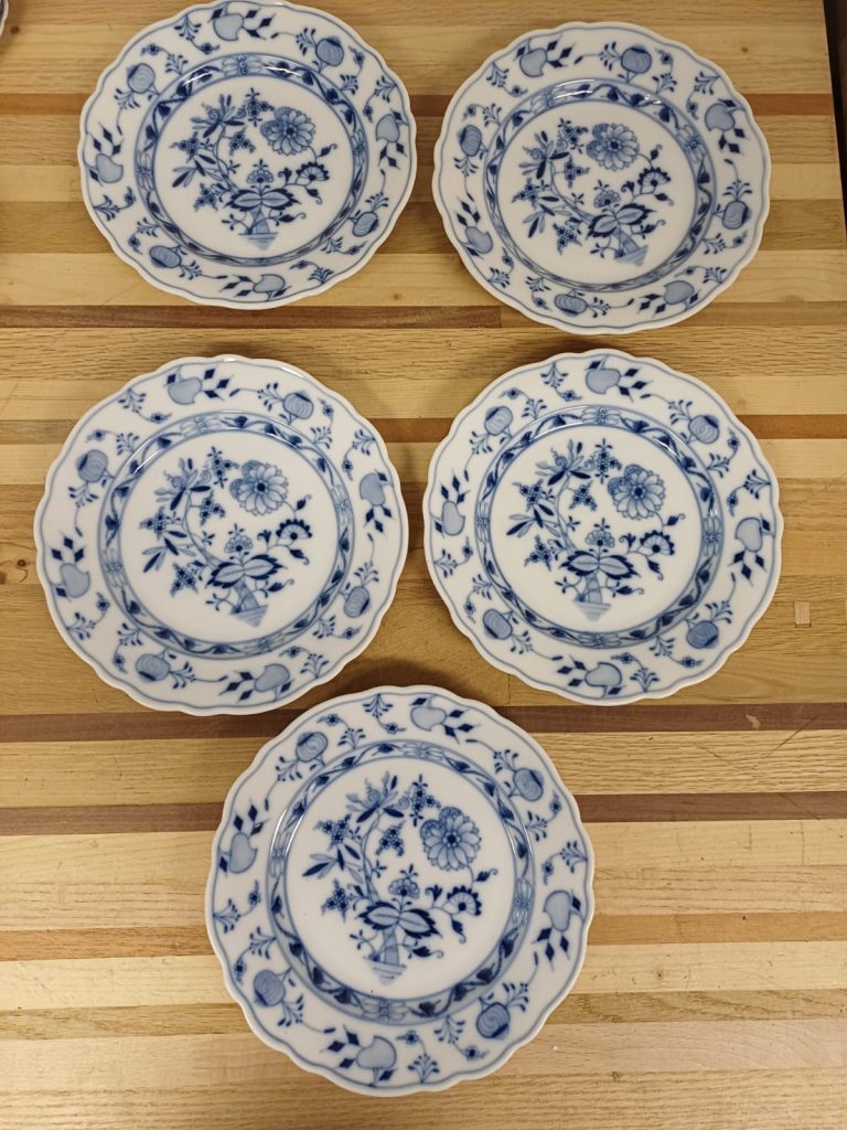 Meissen borden - 5 stuks