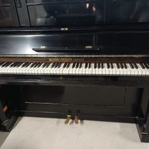 Gustav Fiedler Leipzig piano