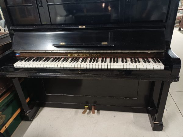 Gustav Fiedler Leipzig piano
