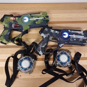 Light Battle lasergame - pistolen met 2 targets