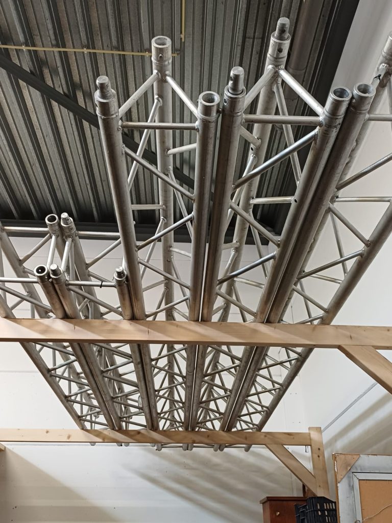 Prolyte Truss set - 5 stuks / standbouw & podium