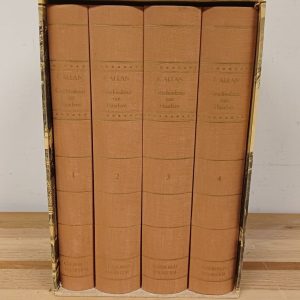 De geschiedenis van Haarlem (4 delig) - F. Allan