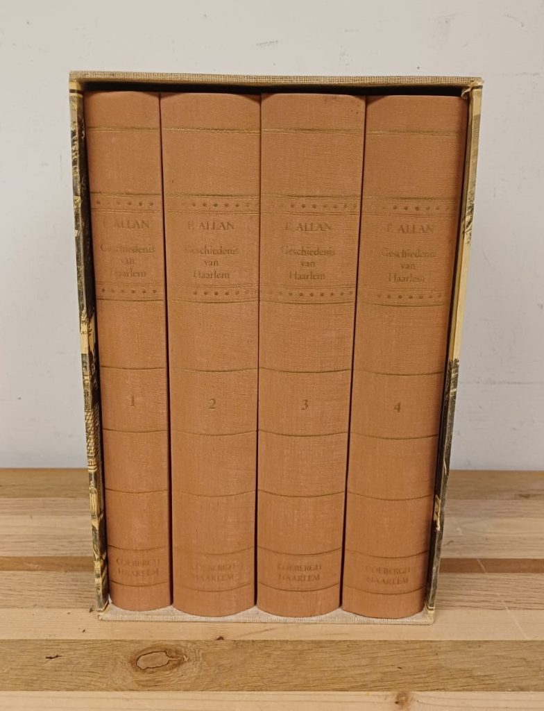 De geschiedenis van Haarlem (4 delig) - F. Allan