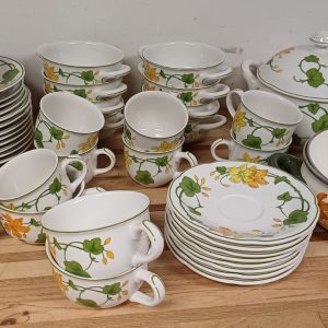 Villeroy & Boch Geranium servies - 42 delig