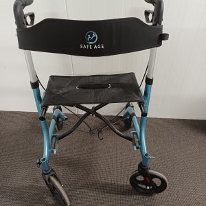 Safe age rollator