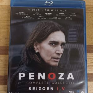 Penoza - Seizoen 1 t/m 5 - Blu-Ray Disc