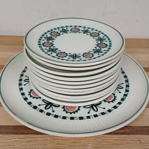 Gebaks- / taartset - 12 delig - Goedewaagen