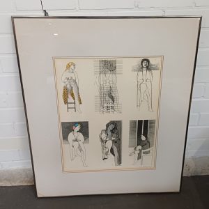 Schilderij Aat Verhoog - 93/100