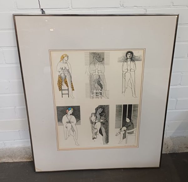 Schilderij Aat Verhoog - 93/100