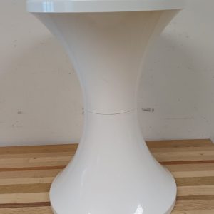 Tamtam retro kruk wit designerkruk