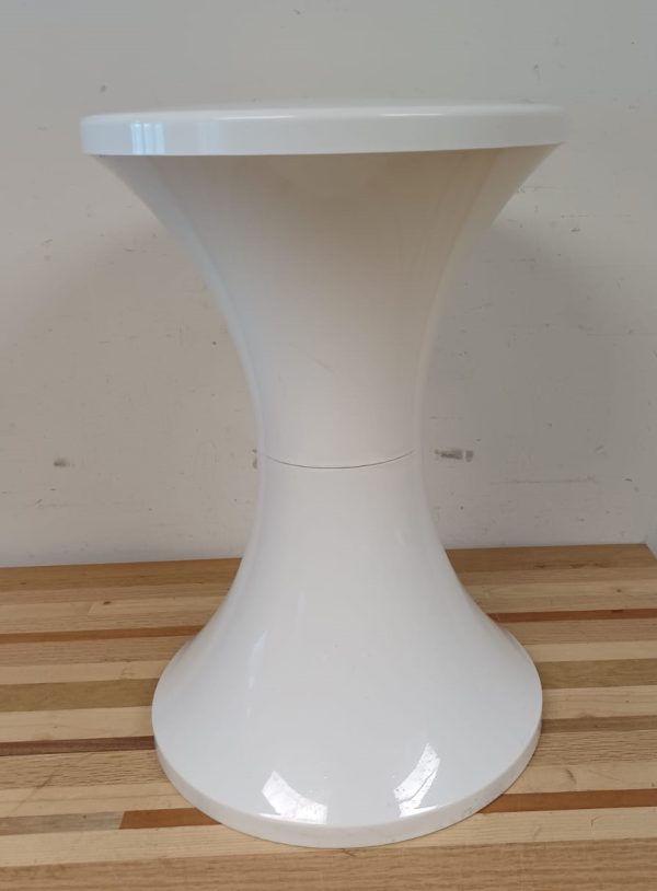 Tamtam retro kruk wit designerkruk