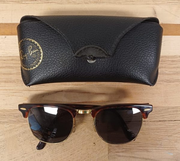 Ray-Ban 3016 Clubmaster zonnebril