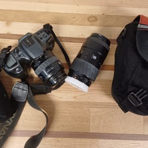 Minolta camera & Minolta lens