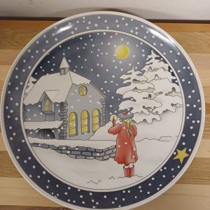 Villeroy & Boch Midnight Mass Kerstbord