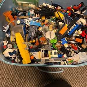 C.a 2,5 kilo LEGO - Losse stenen en onderdelen