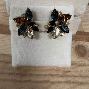 La Reve Swarovski Oorbellen Nieuw - Elegant en Sprankelend