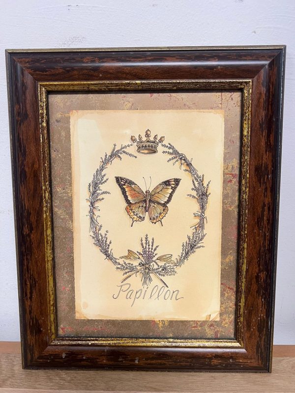 Schilderij van Kathryn White - Papillon