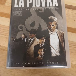 La Piovra - De Strijd Tegen De Maffia DVD Boxset