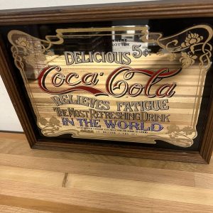 Vintage Coca-Cola spiegel
