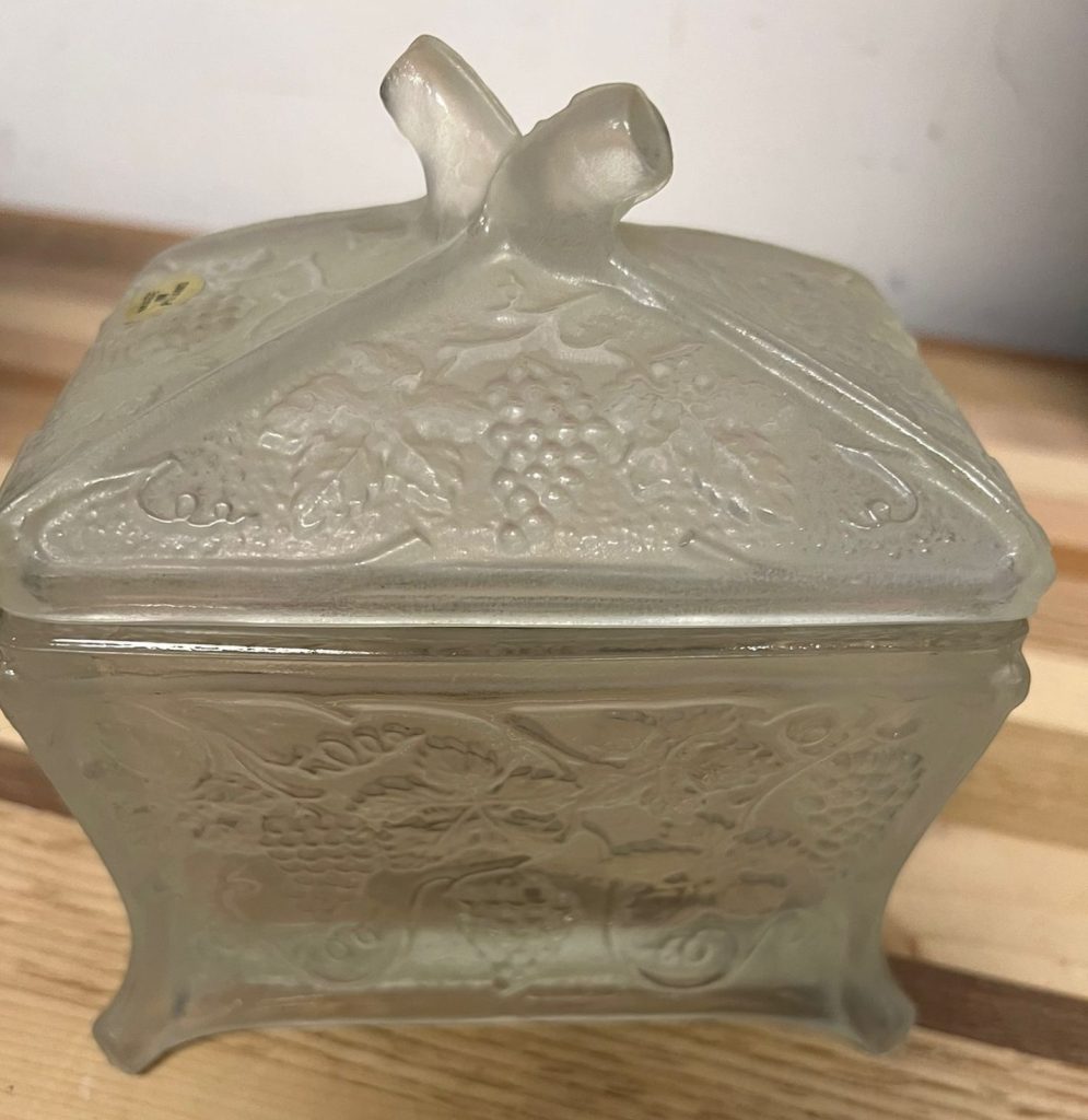 Glazen pot met deksel - Made in Poland