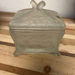 Glazen pot met deksel - Made in Poland