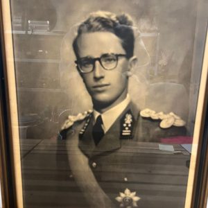 Portret Koning Boudewijn 1950 - Officiële Editie R. Marchand