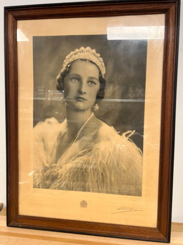 Koningin Astrid van Zweden - H. Bertels Brussel